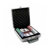 Игровой набор «Покер» 100 фишек в металлическом кейсе  купить в Минске +375447651009