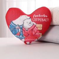Игрушка -антистресс сердце «Любовь согревает» купить  Минск +375447651009