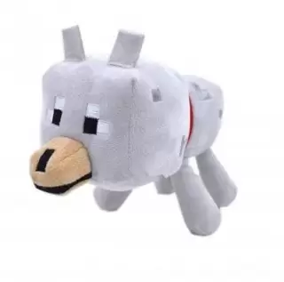 Мягкая игрушка «Волк» Minecraft купить в Минске +375447651009