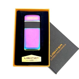 Импульсно-дуговая USB зажигалка «Lighter» хамелеон  Минск +375447651009