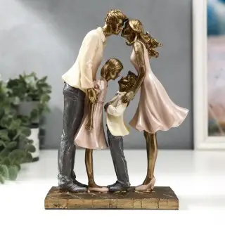 Интерьерная фигурка сувенир «Дружная семья» купить