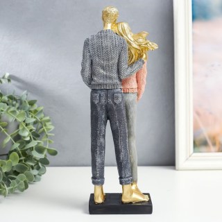 Интерьерная фигурка сувенир «Пара в свитерах» фото