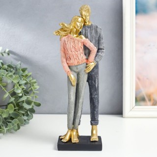 Интерьерная фигурка сувенир «Пара в свитерах» купить