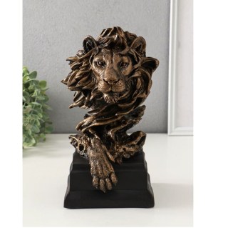 Интерьерная копилка для денег «Могучий лев» 31 см купить
