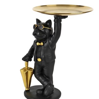 Интерьерная статуэтка органайзер «Мистер бульдог» для сладостей и мелочей купить