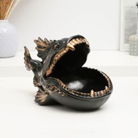 Интерьерная статуэтка органайзер «Пиранья» для сладостей и мелочей Минск +375447651009