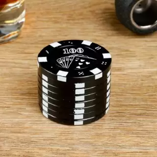 Измельчитель табака «Покерная фишка» цвет: микс купить в Минске +375447651009