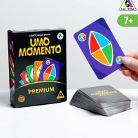 Карточная игра «UNO momento. Premium» 7+ купить в Минске +375447651009