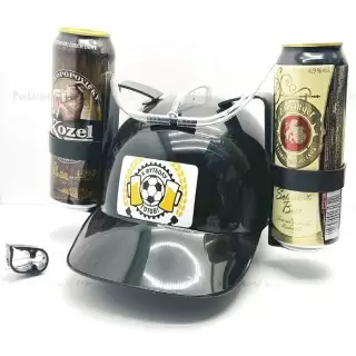Каска для пива «К футболу готов» Минск +375447651009