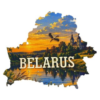 Ключница BELARUS «Пейзаж» на 7 крючков фото