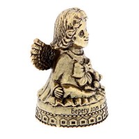 Колокольчик-талисман «Берегу счастье» с ангелом купить в Минске +375447651009