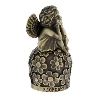 Колокольчик-талисман «Здоровья и гармонии» с ангелом купить в Минске +375447651009