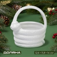 Конфетница новогодняя «Змейка»  купить Минск +375447651009