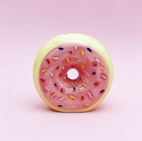 Копилка для монет «Donut» розовая  купить в Минске +375447651009