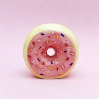Копилка для монет «Donut» розовая  купить в Минске +375447651009