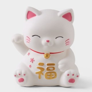 Копилка для монет «Кот Манэки с улыбкой»  купить