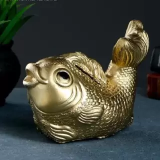 Копилка для монет «Золотая рыбка»  в Минске