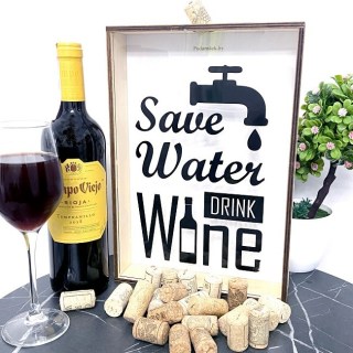 Копилка для винных пробок «Save water drink Wine» Минск +375447651009