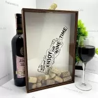 Копилка для винных пробок «Время пить вино» купить Минск