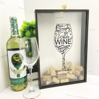 Копилка для винных пробок «White WINE» купить Минск