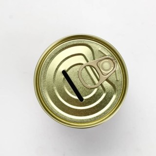 Копилка консервная банка «Мой первый миллион» фото