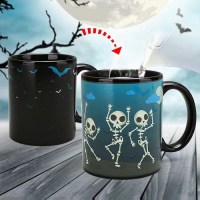 Кружка хамелеон «Halloween party» купить в Минске