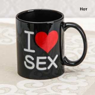 Кружка- хамелеон «I love sex» (18+) купить в Минске +375447651009