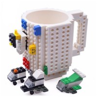 Кружка «LEGO» с конструктором белая Минск +375447651009