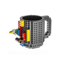 Кружка «LEGO» с конструктором серая Минск +375447651009