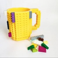 Кружка Лего (LEGO) желтая Минск +375447651009