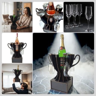 Мини бар Кубок «Любимая мама» с бокалами фото