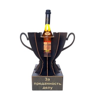 Кубок мини‑бар «За преданность делу» с рюмками фото