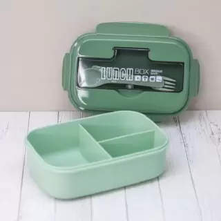 lanch-boks-c-priborami-lunch-box-zelenyj-1000-ml-1