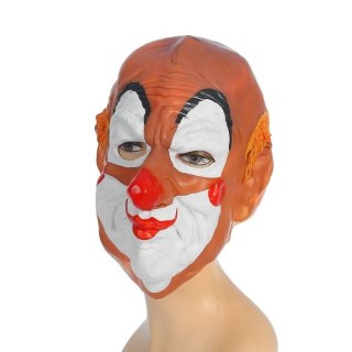Карнавальная латексная маска «Клоун» купить Минск +375447651009