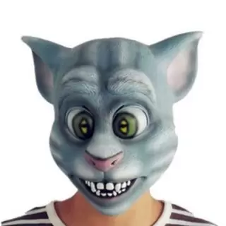 Латексная маска «Кот Том» купить Минск +375447651009