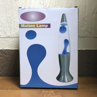 Лава лампа синяя 35 см купить Минск