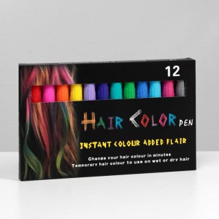 Мелки для волос «Hair  Color pen» 12 цветов Минск +375447651009