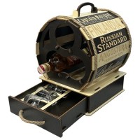 Мини-бар бочка «ABSOLUT» на 3 бутылки Минск +375447651009