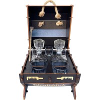 Мини бар бочка «Time to Drink Box» штофы, рюмки, стаканы Минск +375447651009