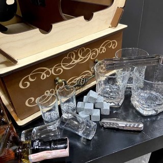 Мини-бар бочка Whisky «PREMIUM» с набором аксессуаров для виски Минск +375447651009