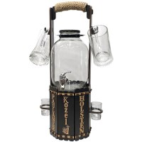 Мини бар для пива «BEER» диспенсер на 3 литра, бокалы, рюмки Минск +375447651009