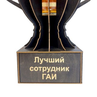 Мини‑бар Кубок «Лучший сотрудник ГАИ» с рюмками фото