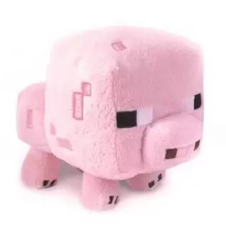 Мягкая игрушка Minecraft «Поросенок» (Baby Pig) купить 