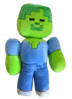 Мягкая игрушка Плюшевый зомби Minecraft 20,5 см купить в Минске
