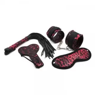 Набор BDSM «Red Leo» 5 предметов 18+ купить в Минске +37544765009