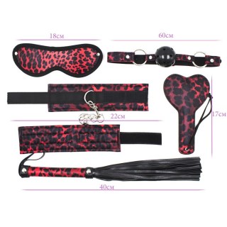 Набор BDSM «Red Leo» 5 предметов 18+ купить в Минске +37544765009