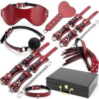 Набор BDSM «Red Passion» 7 предметов  в подарочном кейсе 18+ купить в Минске +37544765009