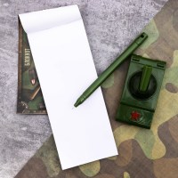 Набор:блокнот+ручка с подставкой «Самому сильному» купить в Минске +375447651009