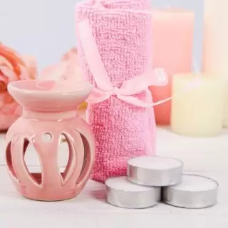 Набор для ароматерапии «Нежность» розовый купить в Минске +375447651009