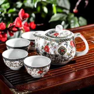 Набор для чайной церемонии «Цветение» на 4 персоны купить в Минске +375447651009